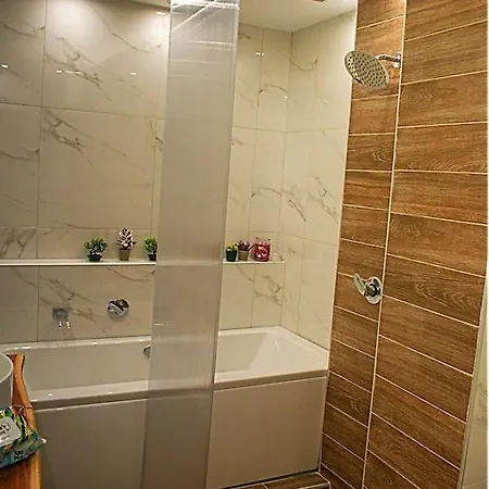 Apartment Ayasofia Hot Tube Jakuzzi 2 Bedrooms And Balcony Luxury